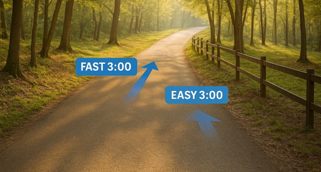 Japanese walking fast and slow